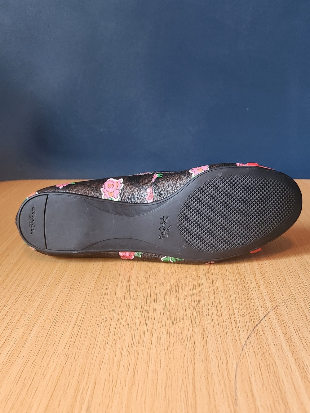 Coach "Leila" Ballet Flats- Floral- Size 8 - Picture 7 of 10